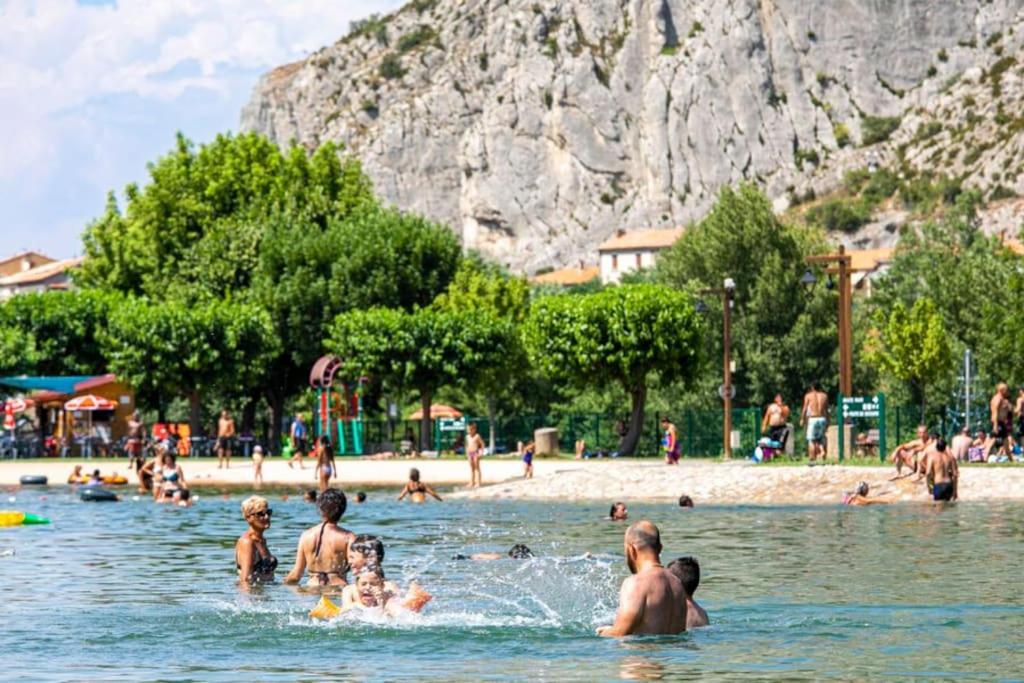 Apartamento Le Cocon De Sisteron Exterior foto